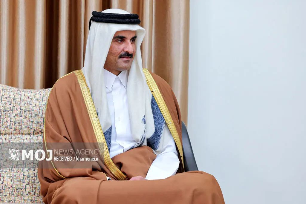 امیر قطر به رئیس جمهور در پی انفجار بندر شهید رجایی تسلیت گفت