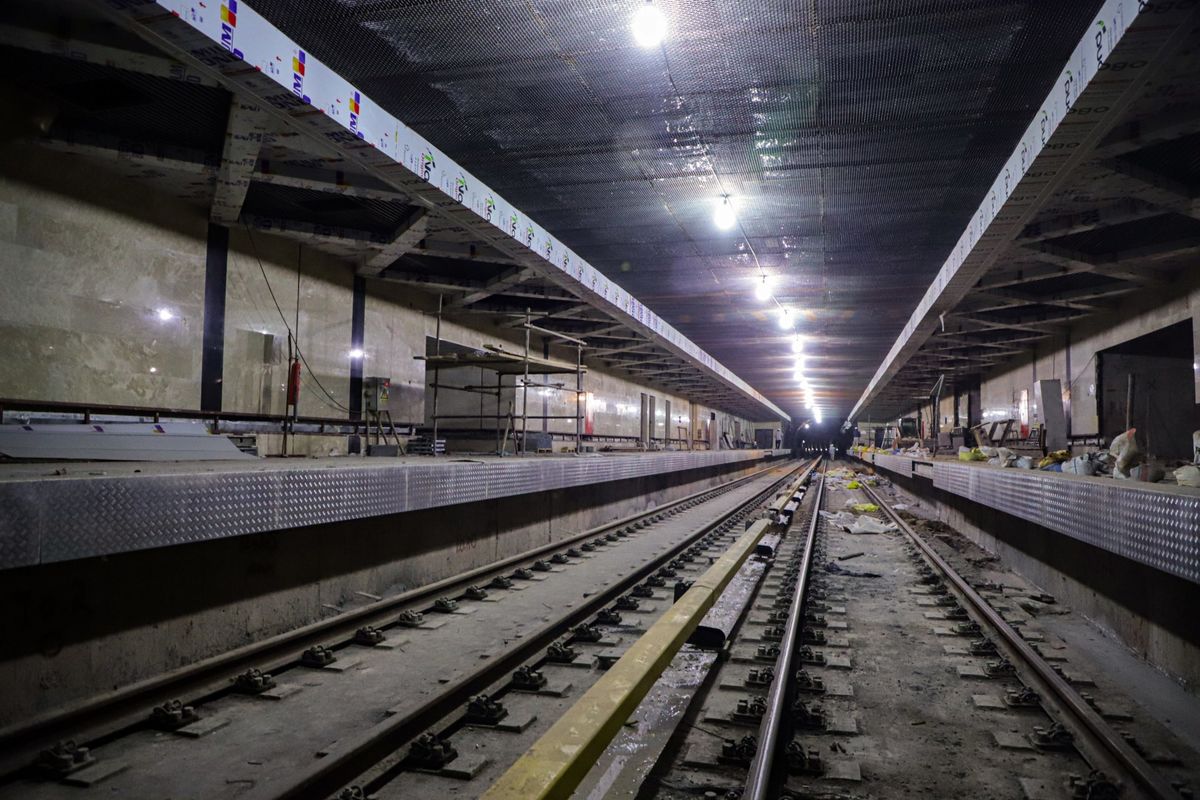 پروژه مترو قم در جبهه‌های مختلف کاری فعال است