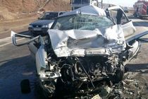 واژگونی خودروی سواری 5 مجروح برجا گذاشت 