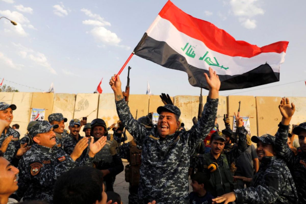 عراق کاملا از لوث وجود داعش آزاد شد