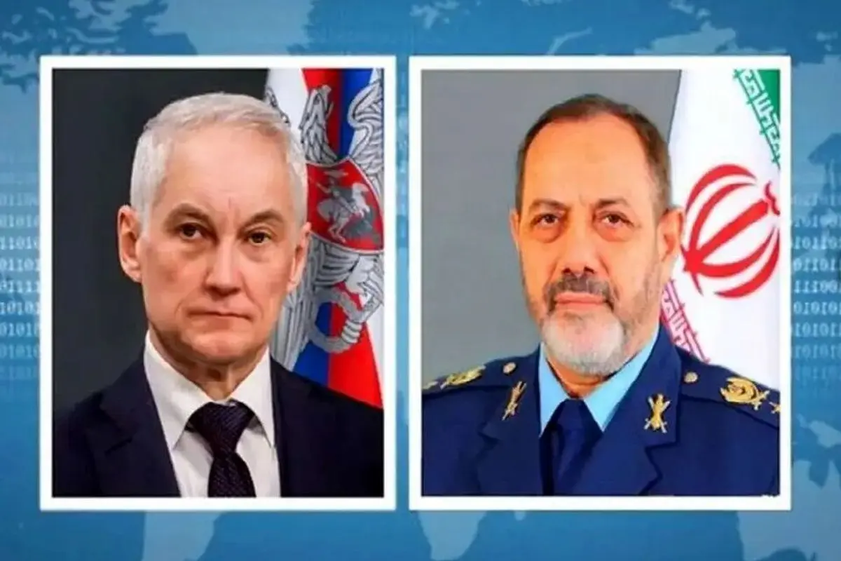 وزیران دفاع ایران و روسیه در مسکو دیدار کردند