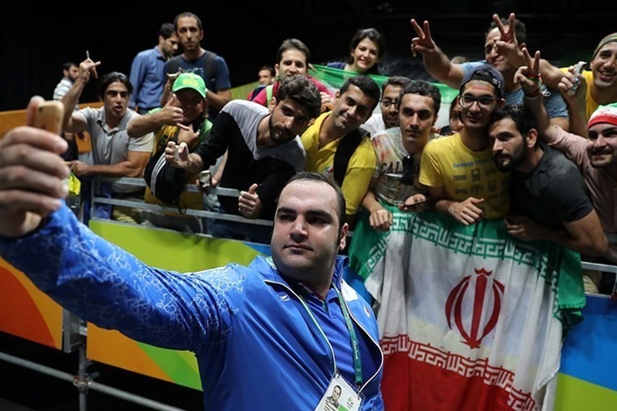 بازگشت تیم ملی وزنه‌برداری به ایران با استقبال وزیر ورزش
