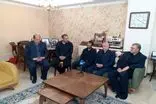 رئیس بنیاد شهید با خانواده شهدای حمله اسرائیل به ایران دیدار کرد
