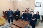رئیس بنیاد شهید با خانواده شهدای حمله اسرائیل به ایران دیدار کرد
