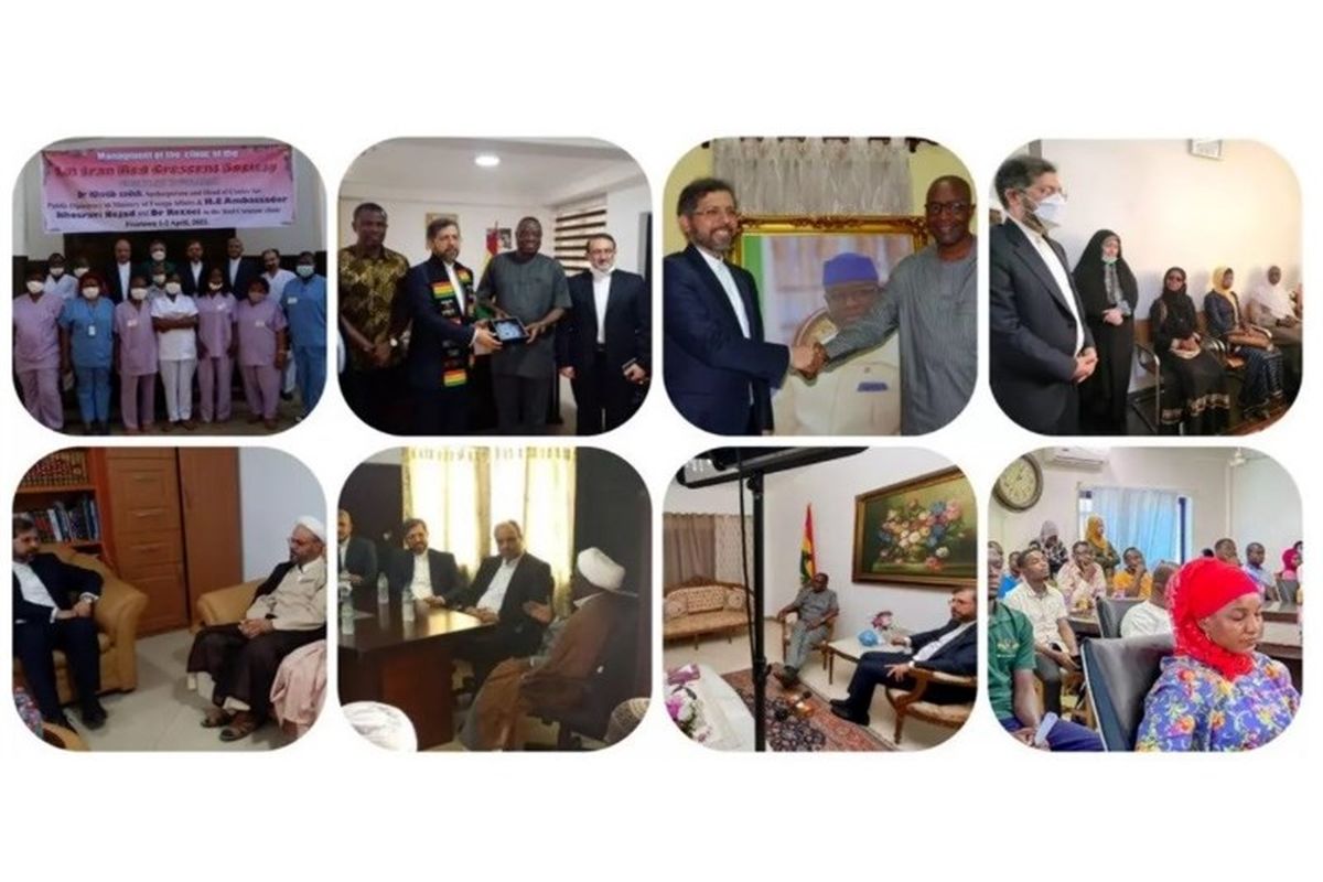 Extensive conversation of the Iranian spokesman in the West Africa tour