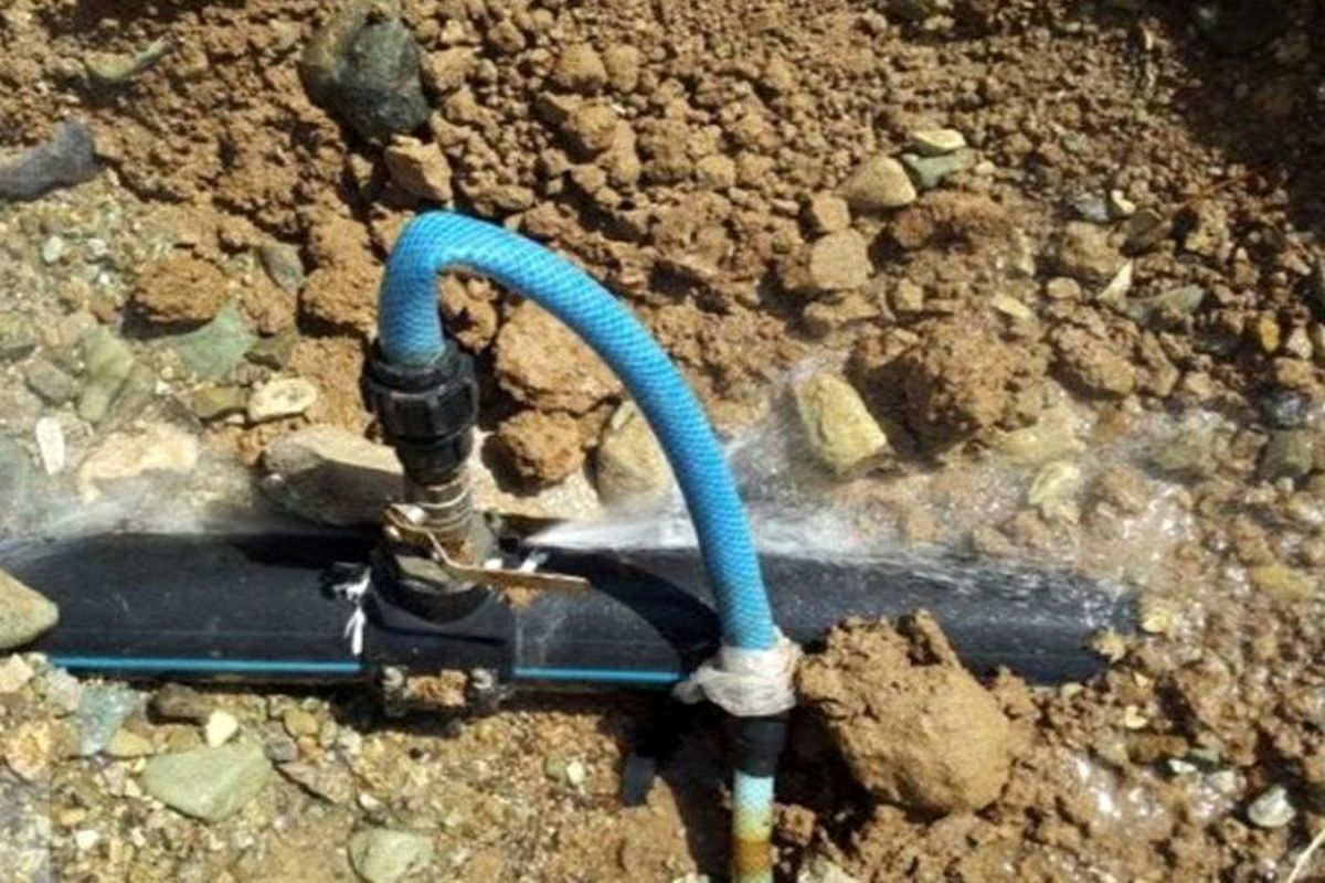 1765 فقره انشعاب غیرمجاز آب آشامیدنی در استان قزوین کشف شد