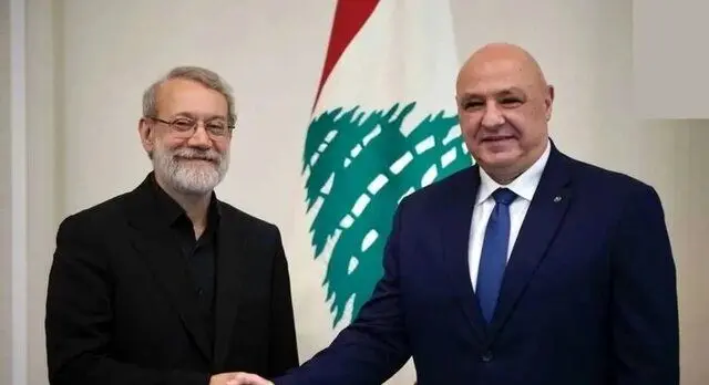 شورای عالی امنیت ملی خواستار انتشار ویدئوی کامل دیدار لاریجانی و رئیس‌جمهور لبنان شد