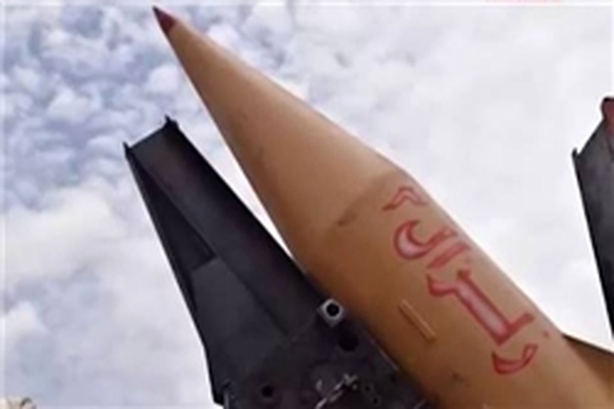 شلیک موشک «زلزال۲» یمن به سمت مواضع شبه‎نظامیان سعودی در الجوف