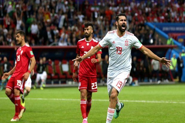 نتیجه بازی ایران و اسپانیا در جام جهانی/ باخت ایران با تک گل تیم اسپانیا 