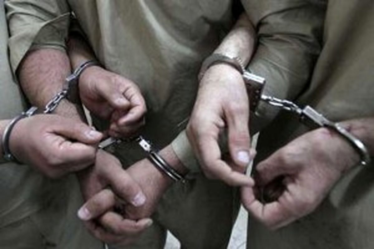 دستگیری اعضای باند سرقت در گیلان 
