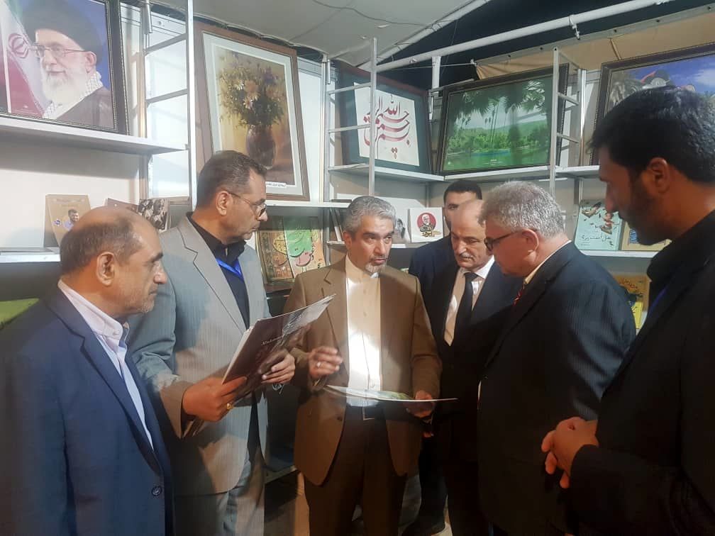 رییس نمایشگاه کتاب سوریه از حضور در نمایشگاه کتاب تهران خبر داد