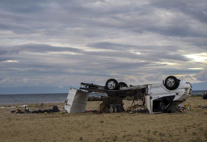 6 توریست در اثر طوفان های شدید در یونان جان باختند
