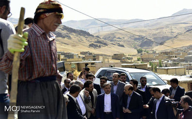 سفر وزیر راه و شهرسازی به کردستان