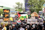 تجمع مردمی در حمایت از مردم مظلوم غزه
