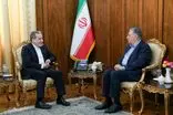 رئیس اتاق ایران با وزیر امور خارجه دیدار و گفتگو کرد