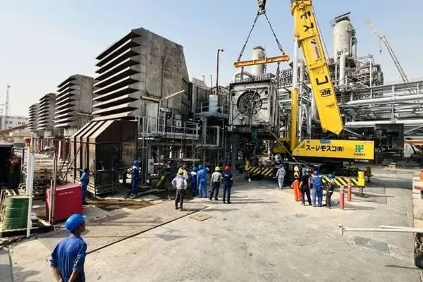 آغاز عملیات اورهال در واحدهای تولیدی پتروشیمی پارس