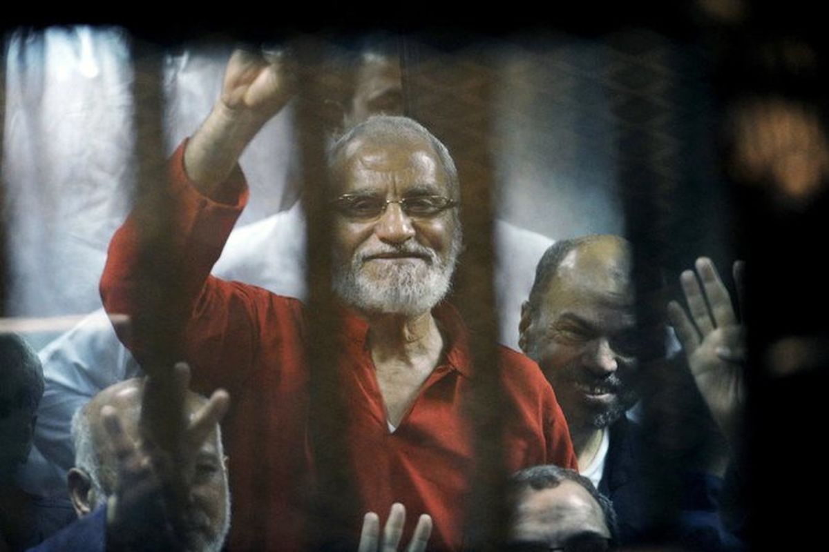 مصر 11 عضو اخوان المسلمین را به حبس ابد محکوم کرد