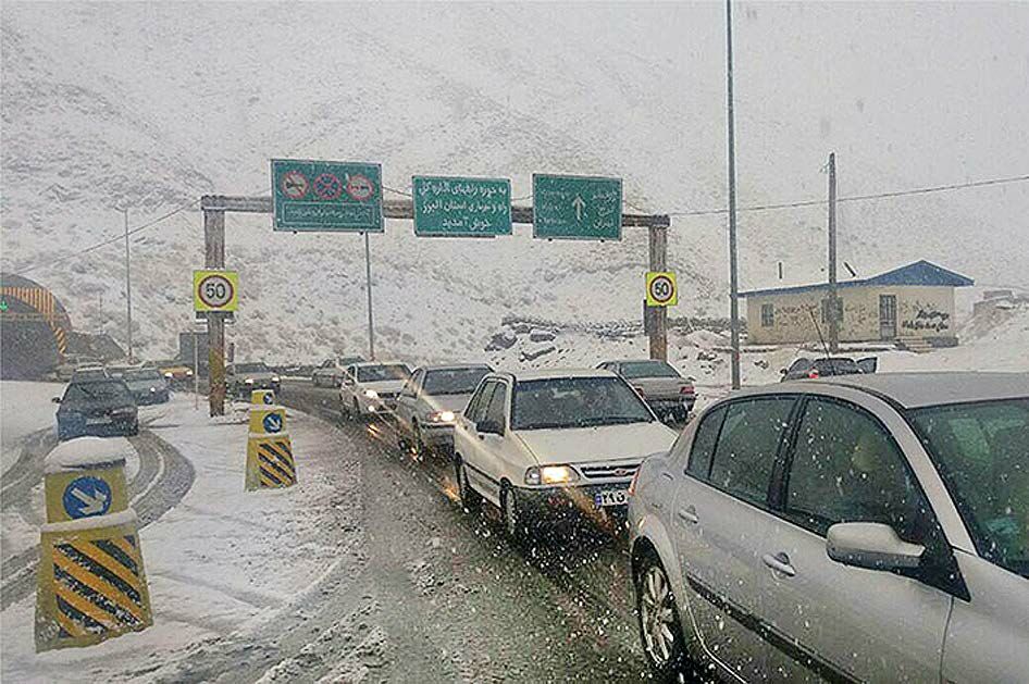 آغاز طرح زمستانه از 15 آذر در محورهای کوهستانی و برفگیر مازندران
