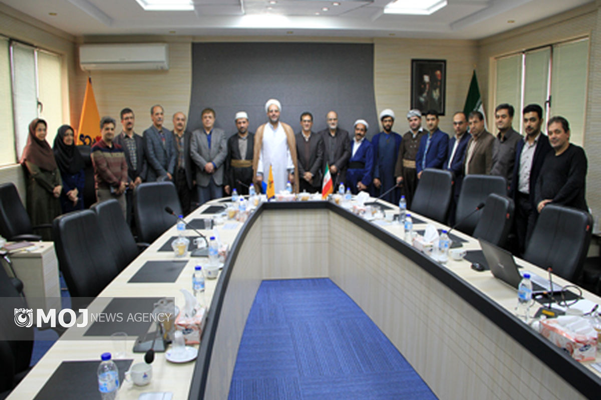 جلسه شورای اقامه نماز شرکت گاز استان کردستان برگزارشد