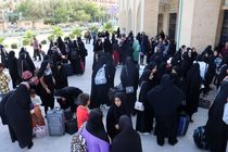 اعزام ۶۰۰ دختر خانم زائر اولی اصفهانی به مشهد مقدس 