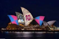 جنجالی که تبلیغات مسابقات سوارکاری بر روی دیوارهای تالار اپرای سیدنی راه انداخت
