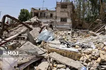 زندان اوین دقایقی پس از حمله/ از گودال عمیق در اتاق سربازان وظیفه تا بدن‌های سوخته زیر آوار + فیلم
