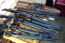  81 قبضه اسلحه غیرمجاز در کرمانشاه کشف شد