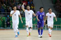 صعود تیم ملی فوتسال ایران به مرحله نیمه‌نهایی