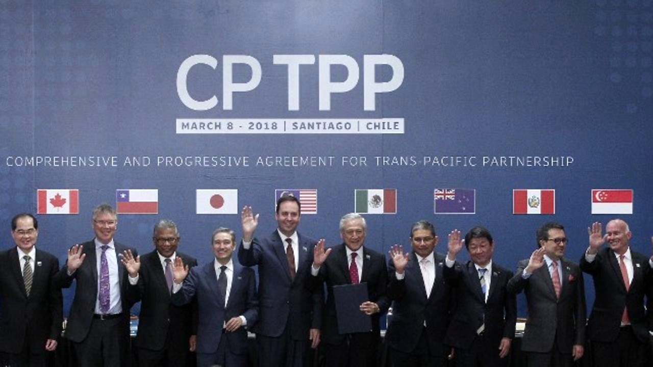 حذف آمریکا از توافق تجاری جدید 11 کشور دو سوی اقیانوس آرام