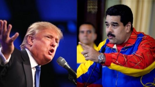 انتقاد شدید مادورو از دونالد ترامپ