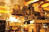 The value of Iran's annual steel production declared
