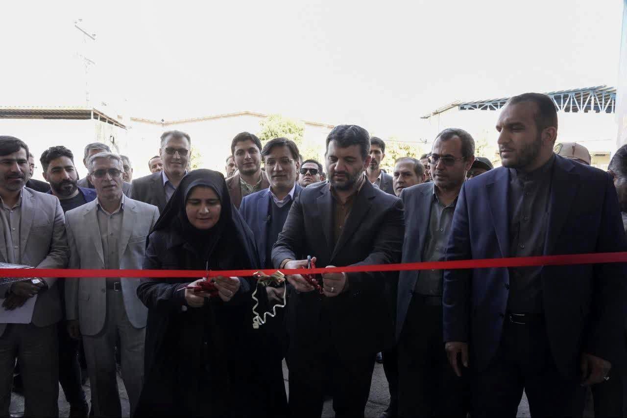 افتتاح 4 پروژه عمرانی و سرمایه گذاری با بیش از ۱۳۰۰ میلیارد تومان در منطقه آزاد ارس