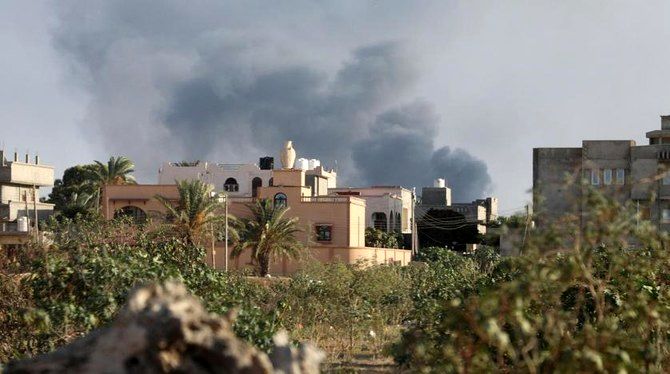 Airstrike on Libya's capital killed 4 children