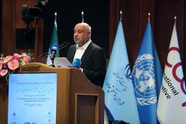 وزیر تعاون بر نقش تعاونی‌ها در ساختن جهانی بهتر تأکید کرد