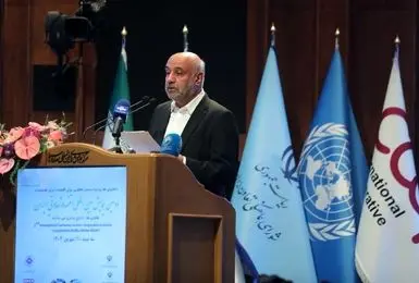 وزیر تعاون بر نقش تعاونی‌ها در ساختن جهانی بهتر تأکید کرد