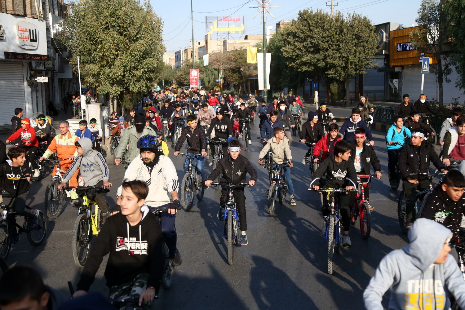  همایش بزرگ دوچرخه‌سواری “روز قم” با حضور ۷۰۰ دوچرخه‌سوار برگزار شد