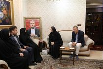  وزیر خارجه سابق بوسنی و هرزگوین در منزل شهید امیرعبداللهیان حضور یافت