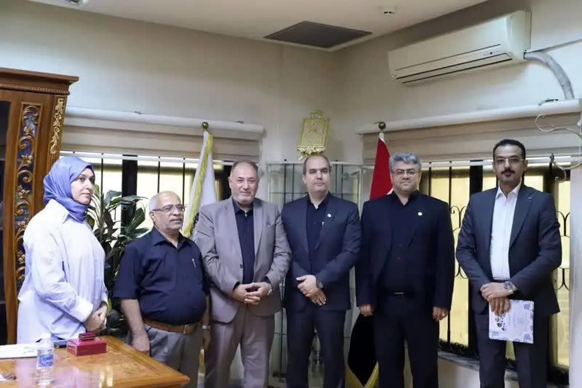 گسترش روابط دانشگاه بینالمللی امام رضا(ع) و دانشگاه دولتی فناوری اطلاعات و ارتباطات بغداد در حوزه هوش مصنوعی