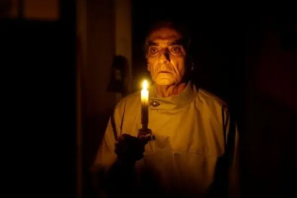 آخرین وداع با همایون ارشادی در بهشت سکینه کرج