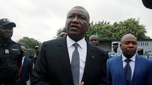 وزیر دفاع ساحل عاج از ابتلای خود به ویروس کرونا خبر داد