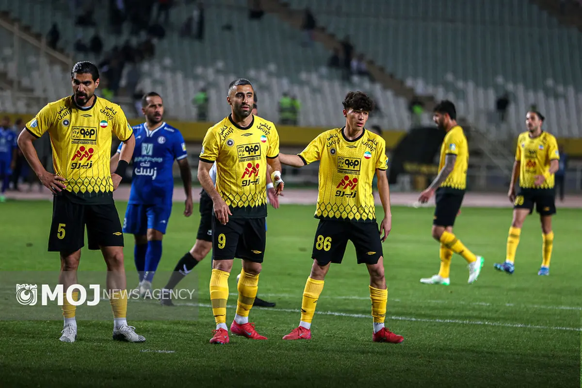 سپاهان + فوتبال + لیگ
