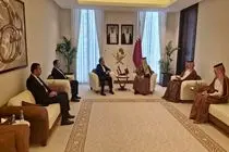 وزیر امور خارجه با نخست وزیر و وزیر خارجه قطر دیدار کرد