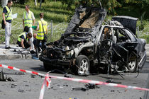 کشته شدن یک مقام اطلاعاتی اوکراین در انفجار خودروی بمب گذاری شده