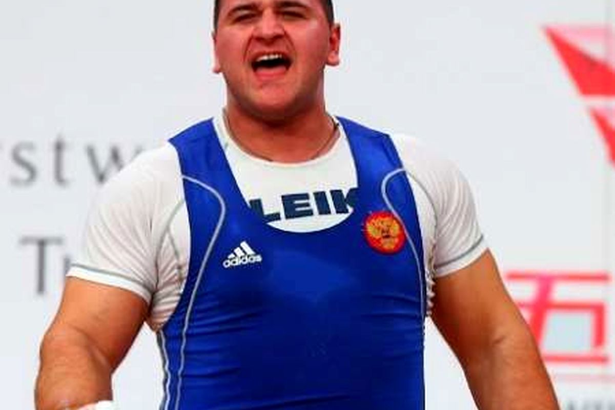 قهرمان روسی وزنه برداری جهان دوپینگی و از ریو ۲۰۱۶ محروم شد