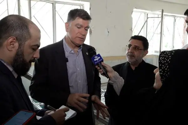 رئیس دفتر نمایندگی کمیته بین‌المللی صلیب سرخ در ایران از زندان‌اوین بازدید کرد