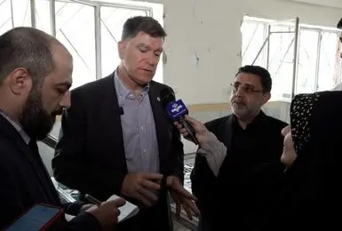 رئیس دفتر نمایندگی کمیته بین‌المللی صلیب سرخ در ایران از زندان‌اوین بازدید کرد