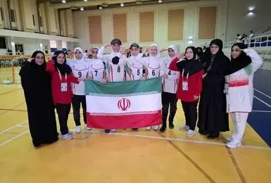 ۶ مدال ایران در چهارمین روز بازی‌های پاراآسیایی جوانان بدست آمد