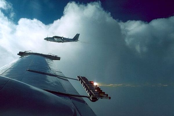 آغاز فصل بارورسازی ابرها در حوضه آبریز دریاچه ارومیه