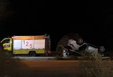 تصادف مرگبار پژو ۲۰۶ در جاده دماوند؛ ۴ سرنشین جان باختند