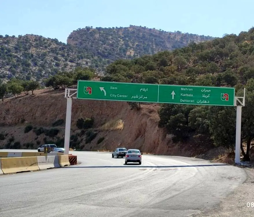 تردد روان ترافیکی در محورهای منتهی به مرزهای اربعینی کشور